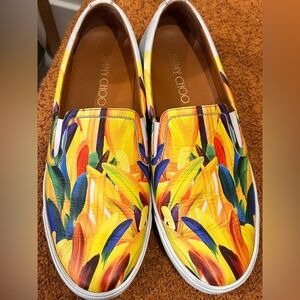 Jimmy Choo, luxury shoes, designer shoes, men slip-on